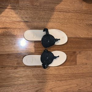 Jack Rogers Shoes - Jack Rogers Georgica black sandals Jack Rogers Shoes - Jack Rogers Georgica black sandals